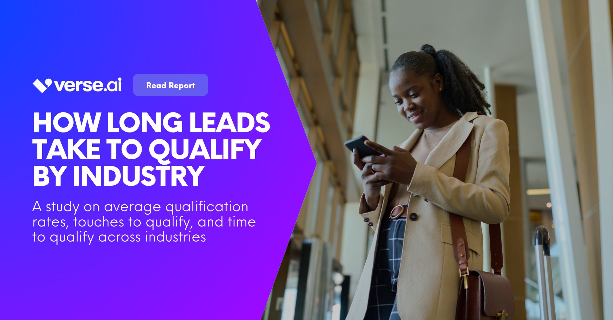 How Long Leads Take to Qualify by Industry How Long Leads Take to Qualify by Industry