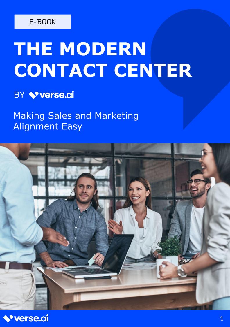 Clean Copy of White paper - A Modern Contact Center - V2 (1)